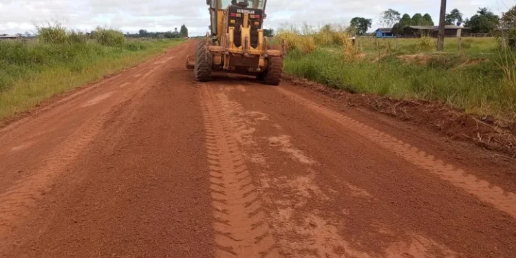 Governo de RO inicia recuperação de 84 km da RO-490 em Alto Alegre dos Parecis
