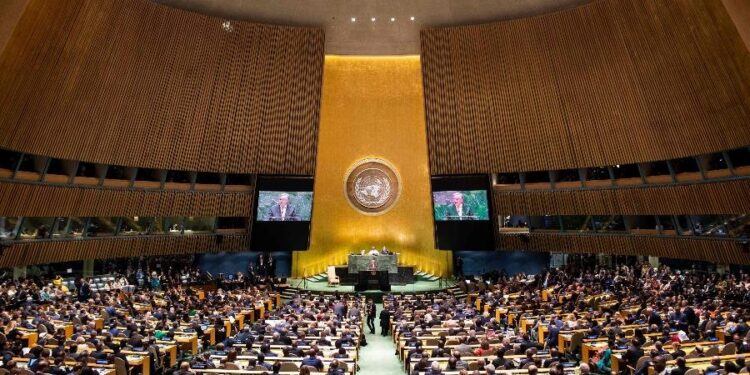 ONU registra proposta formal para limitar o termo “gênero” a “homem e mulher”