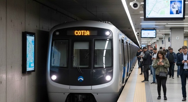 Metrô solicita licença ambiental prévia para a Linha SP-Cotia