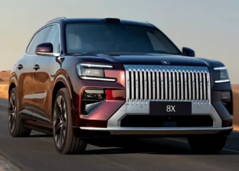 SUV mais potente do mundo é este Zeekr 8X