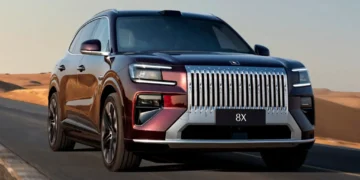 SUV mais potente do mundo é este Zeekr 8X