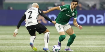 Ramón Sosa ganha vaga no Palmeiras com lesão de Vitor Roque