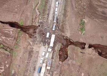 National Geographic confirma que a África está se dividindo e formará um novo mar