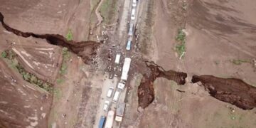 National Geographic confirma que a África está se dividindo e formará um novo mar