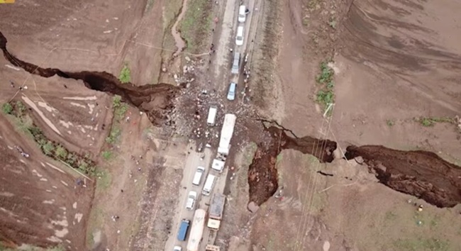 National Geographic confirma que a África está se dividindo e formará um novo mar