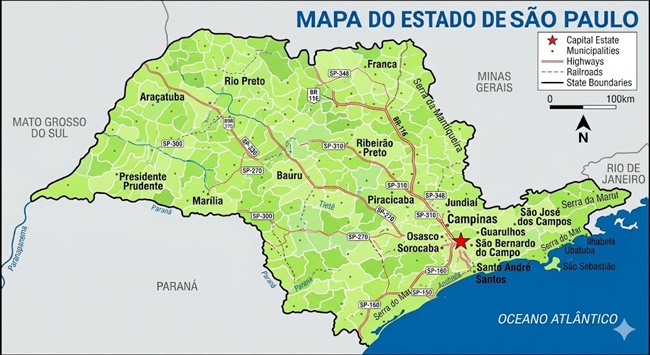 Nova lei proíbe criação de novos municípios