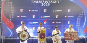 Karatê: Atleta prodígio de Cotia conquista ouro nas finais do Campeonato Paulista