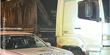 policia-rodoviaria-prende-bandido-com-caminhao-roubado-em-sao-roque