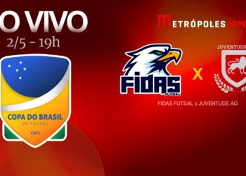 Copa do Brasil de Futsal: assista Fidas Futsal x Juventude AG ao vivo