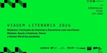 Cotia é uma das cidades selecionadas para o Viagem Literária 2026