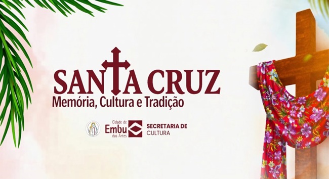 Festa de Santa Cruz de Embu das Artes terá três dias de festejo no Memorial Sakai