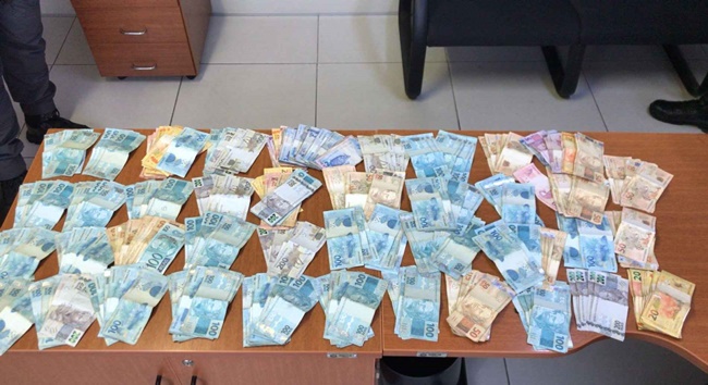 Ibiúna: Bandido é preso e mais de R$ 38 mil são apreendidos durante operação