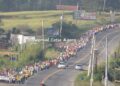 Sexta-Feira Santa terá caminhada ‘Peregrinos do Amor a Cristo’, de Caucaia a Cotia