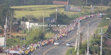 Sexta-Feira Santa terá caminhada ‘Peregrinos do Amor a Cristo’, de Caucaia a Cotia