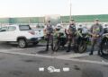 Homem com carro adulterado tenta fugir da PM, mas acaba detido em rodovia