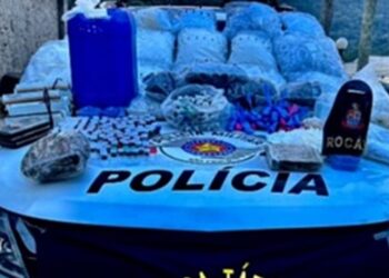 PM de Cotia apreende grande quantidade de drogas no Morro do Macaco