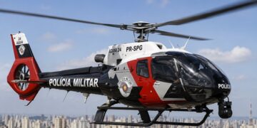 São Roque: Motoqueiro fica ferido em acidente e é socorrido por helicóptero