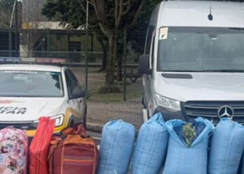 Polícia Rodoviária apreende 200kg de folha de coca em Itapevi